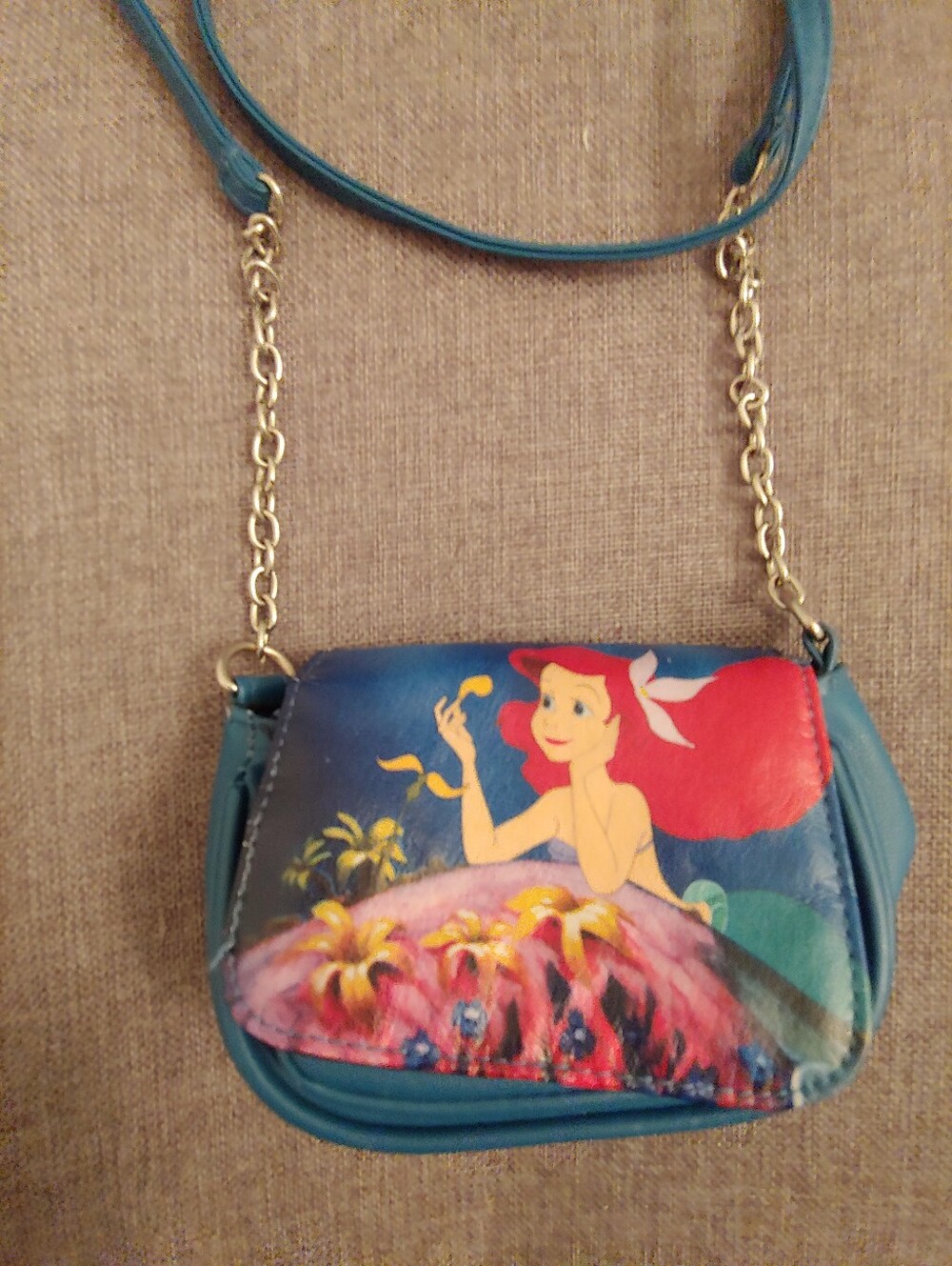 Loungefly Ariel Disney Mini Crossbag